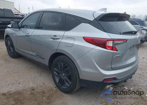 2021 Acura Rdx A-Spec Package z USA, uszkodzony, nr VIN 5J8TC1H69ML019171